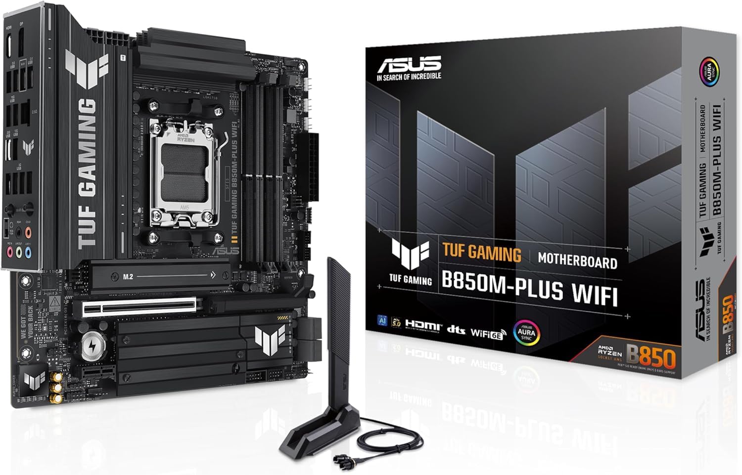 Amazon | AM5 AMD B850 micro-ATX マザーボード Ryzen 9000 &8000
